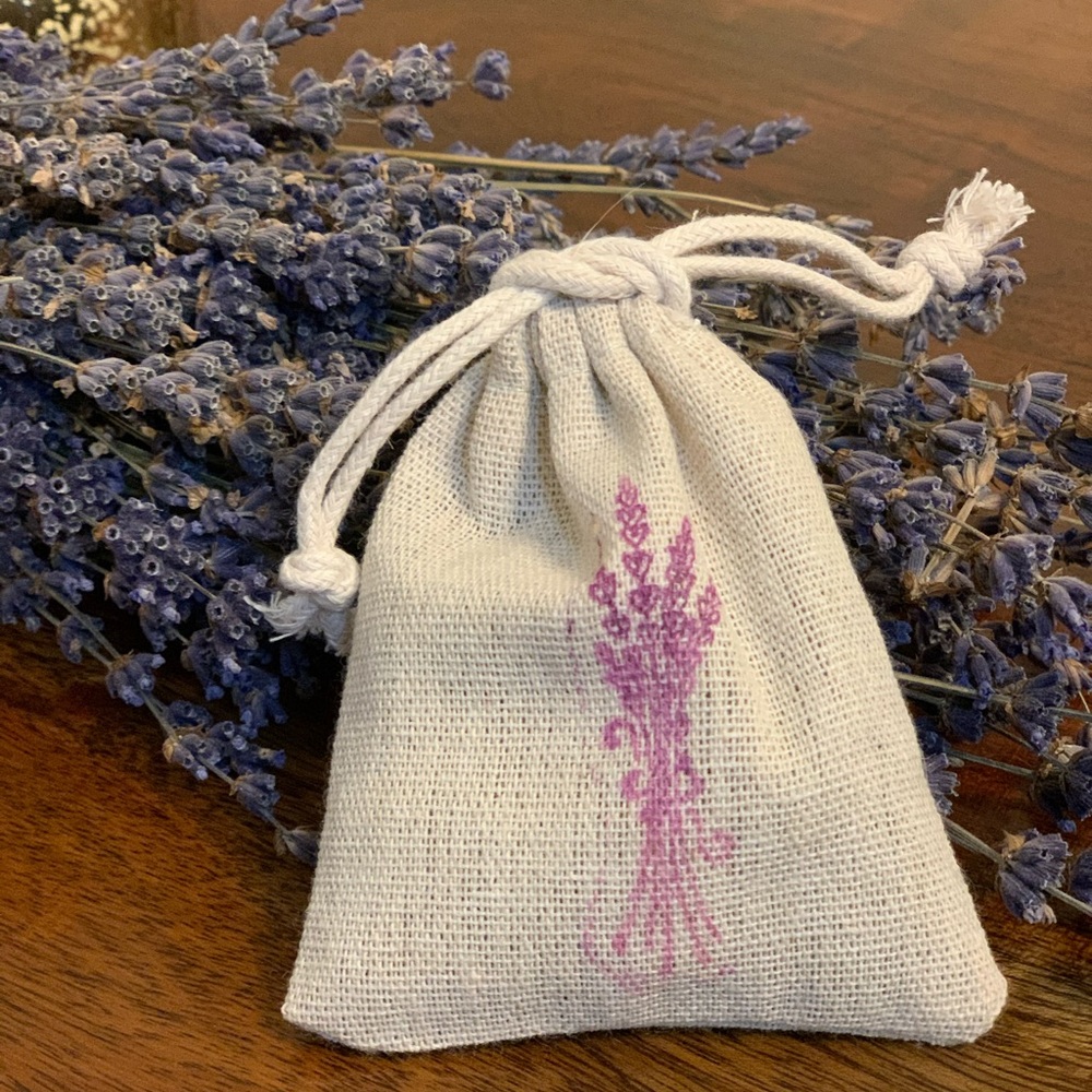 Lavender sachets